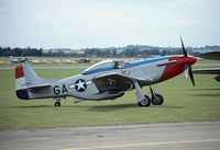 F-AZJJ @ EGSU - Duxford 99 airshow - by olivier Cortot