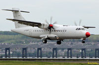 LY-DAT @ EGPN - In action at Dundee Riverside Airport EGPN - by Clive Pattle
