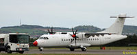 LY-DAT @ EGPN - Carrying out Dundee to Stansted services obo Loganair - in action at Dundee Riverside Airport EGPN - by Clive Pattle
