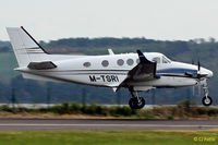 M-TSRI @ EGPN - Visiting Dundee Riverside Airport EGPN - by Clive Pattle