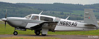 N665AG @ EGPN - at Dundee EGPN - by Clive Pattle