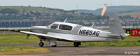 N665AG @ EGPN - at Dundee EGPN - by Clive Pattle