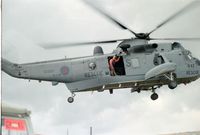 XZ597 - On active service in the Falkland Islands circa 1986 - by Clive Williams
