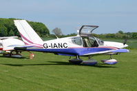 G-IANC @ X3CX - Parked at Northrepps.