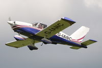 G-IANC @ X3CX - Departing from Northrepps.