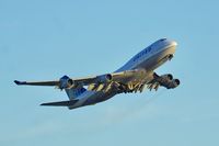 N121UA @ KSFO - SFO 2017 - by Clayton Eddy