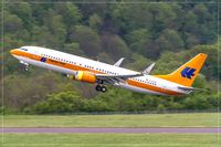 D-ATUF @ EDDR - Boeing 737-8K5, - by Jerzy Maciaszek