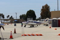N891MD @ CMA - 1960 Piper PA-24-250 COMANCHE, Lycoming O-540 250 Hp, aircraft is FOR SALE - by Doug Robertson