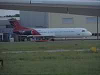 4L-GNN @ EHBK - F100 PARKED AT MAASTRICHT - by fink123