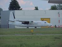 SU-YAH @ EHBK - FOKKKER 50 NIGER AIRLINES - by fink123