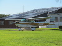 ZK-KDB @ NZAR - old cessna at AMZ - by magnaman