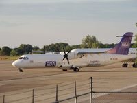 HB-ALQ @ EHBK - ATR42 - by fink123