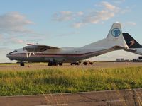 UR-CAH @ EHBK - ANTONOV 12 AT MAASTRICHT - by fink123