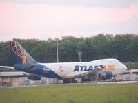 N408MC @ EBLG - ATLAS AIR - by fink123