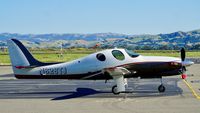 N828TJ @ LVK - Livermore airport California 2017. - by Clayton Eddy