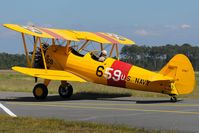 F-AZSZ @ LFBS - private Stearman - by Jean Goubet-FRENCHSKY