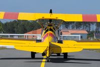F-AZSZ @ LFBS - private Stearman - by Jean Goubet-FRENCHSKY