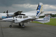 OE-FDG @ EBAW - At Antwerp Airport. - by Jef Pets