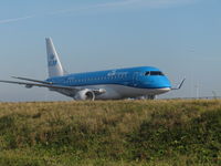 PH-EXI @ EHAM - KLM OVER QUEBEC - by fink123