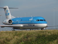 PH-KZE @ EHAM - KLM FOKKER OVER QUEBEC - by fink123