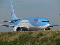PH-TFC @ EHAM - TUI OVER QUEBEC - by fink123