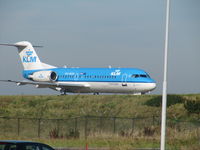 PH-WXD @ EHAM - KLM FOKKER OVER QUEBEC - by fink123