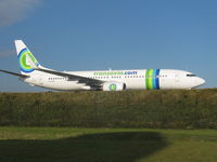 PH-HSI @ EHAM - TRANSAVIA OVER QUEBEC - by fink123