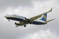 EI-DAS @ LFBD - Boeing 737-8A, On final rwy 23, Bordeaux-Mérignac airport (LFBD-BOD) - by Yves-Q