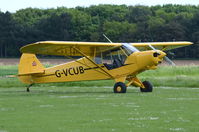 G-VCUB @ X3CX - Parked at Northrepps.