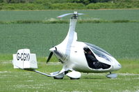 G-CGYX @ X3CX - Parked at Northrepps. - by Graham Reeve