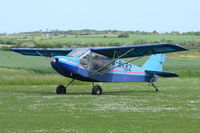 G-BXRZ @ X3CX - Just landed at Northrepps. - by Graham Reeve