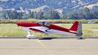 N856RH @ LVK - Livermore Airport California 2017. - by Clayton Eddy
