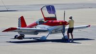 N856RH @ LVK - Livermore Airport California 2017. - by Clayton Eddy