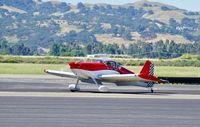 N856RH @ LVK - Livermore Airport California 2017. - by Clayton Eddy