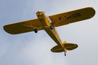 G-VCUB @ X3CX - Departing from Northrepps.