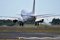 TS-IOQ @ LFBD - TU628 from Tunis landing runway 11 - by Jean Goubet-FRENCHSKY