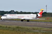 EC-LJX @ LFBD - IB8555 to Madrid Barajas take off runway 11 - by Jean Goubet-FRENCHSKY