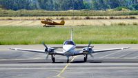 N35NS @ LVK - Livermore Airport California 2017. - by Clayton Eddy