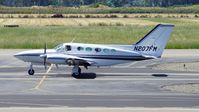 N207FM @ LVK - Livermore Airport California 2017. - by Clayton Eddy