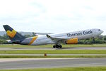G-MDBD @ EGCC - At Manchester Airport - by Terry Fletcher