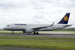 D-AIUL @ EGCC - At Manchester Airport - by Terry Fletcher