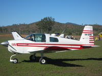 VH-ERO - Taken at Old Station Fly In (Raglan, Queensland) June 2007, just prior to flying back to Hervey Bay. - by Warren Cox