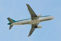 EI-DEB @ LFBD - Airbus A320-214, Take off rwy 05, Bordeaux-Mérignac airport (LFBD-BOD) - by Yves-Q