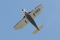 F-GXGI @ LFBD - Robin DR-400-180, On final rwy 23, Bordeaux-Mérignac airport (LFBD-BOD) - by Yves-Q