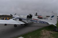 C-GZNI @ CYND - Part of this year,s Gatineau Airshow static display. - by Dirk Fierens