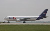 N683FE @ KIND - Airbus A300F4-605R - by Mark Pasqualino