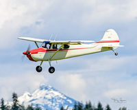 N301WB @ KAWO - KAWO - by Terry Green