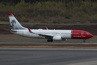 LN-NIE @ ESSA - Norwegian, take off rwy 08