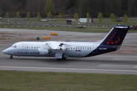 OO-DWC @ ESSB - Brussels Airlines - by Jan Buisman