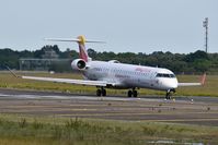 EC-LJX @ LFBD - Iberia Regional OPERATOR Air Nostrum runway 11 for take off - by Jean Goubet-FRENCHSKY